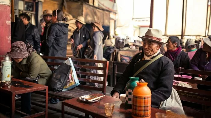 tibetan sweet tea house